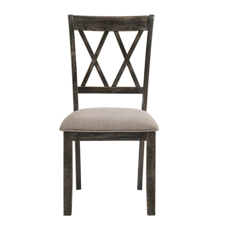 Acme Furniture Claudia II 71882 Side Chair IMAGE 3