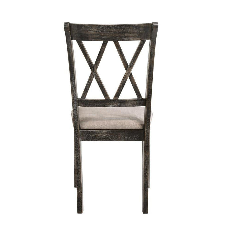 Acme Furniture Claudia II 71882 Side Chair IMAGE 4