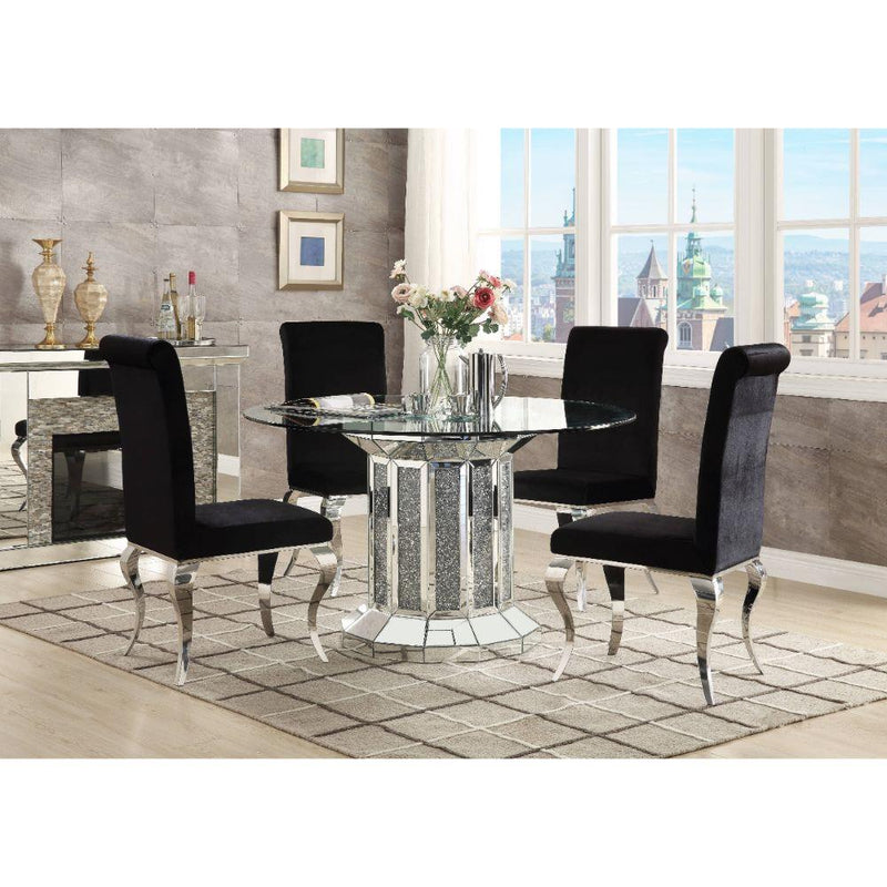 Acme Furniture Noralie 72140 Dining Table IMAGE 3