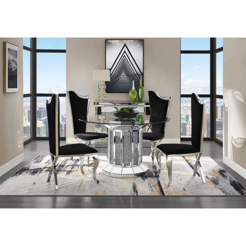 Acme Furniture Noralie 72140 Dining Table IMAGE 5