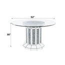 Acme Furniture Noralie 72140 Dining Table IMAGE 6