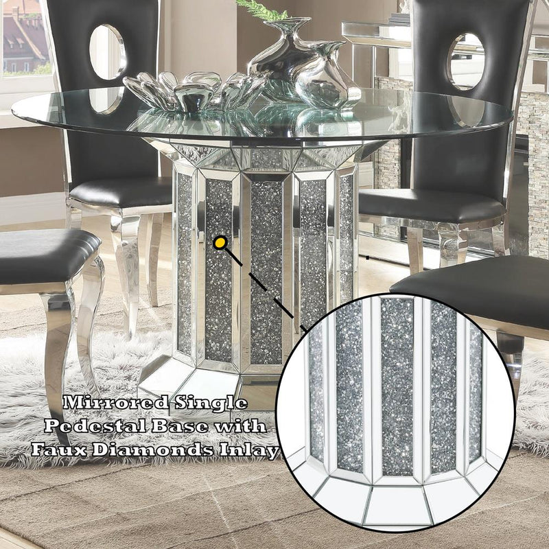 Acme Furniture Noralie 72140 Dining Table IMAGE 7