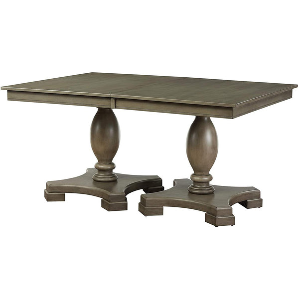 Acme Furniture Waylon 72200 Dining Table - Grey Oak IMAGE 1