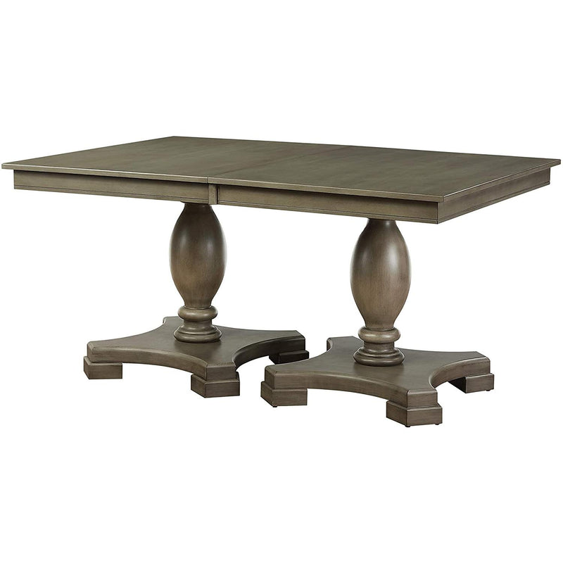 Acme Furniture Waylon 72200 Dining Table - Grey Oak IMAGE 1