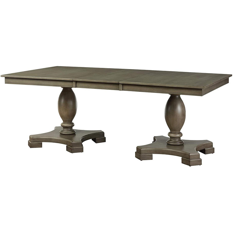 Acme Furniture Waylon 72200 Dining Table - Grey Oak IMAGE 2
