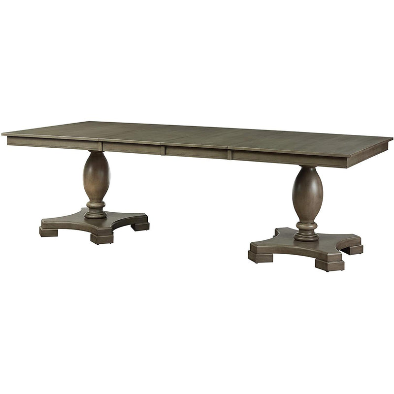 Acme Furniture Waylon 72200 Dining Table - Grey Oak IMAGE 3