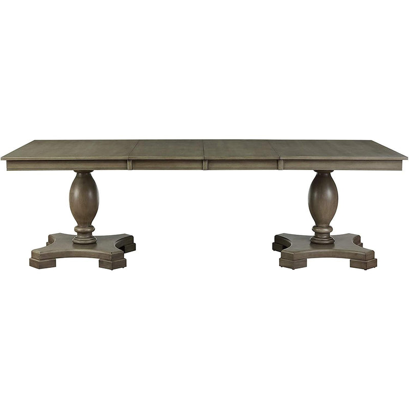 Acme Furniture Waylon 72200 Dining Table - Grey Oak IMAGE 4