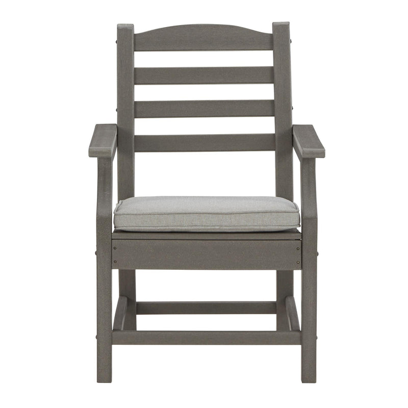  Signature Design by Ashley Visola P802-601A Arm Chair With Cushion IMAGE 2