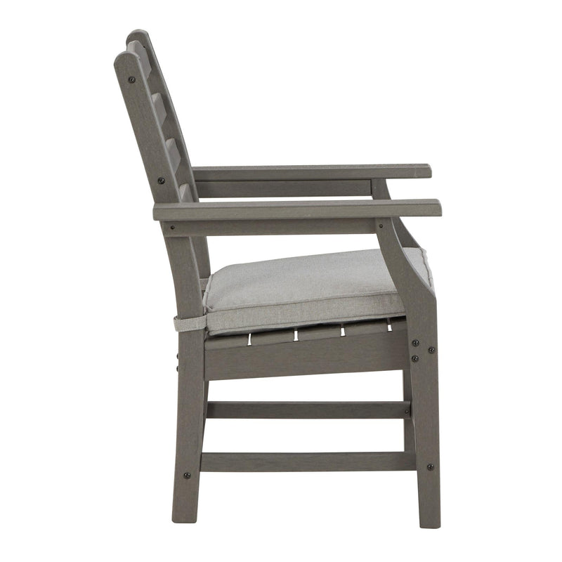  Signature Design by Ashley Visola P802-601A Arm Chair With Cushion IMAGE 3