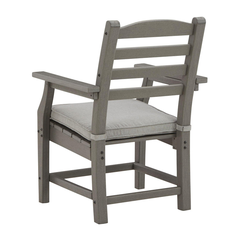 Signature Design by Ashley Visola P802-601A Arm Chair With Cushion IMAGE 4