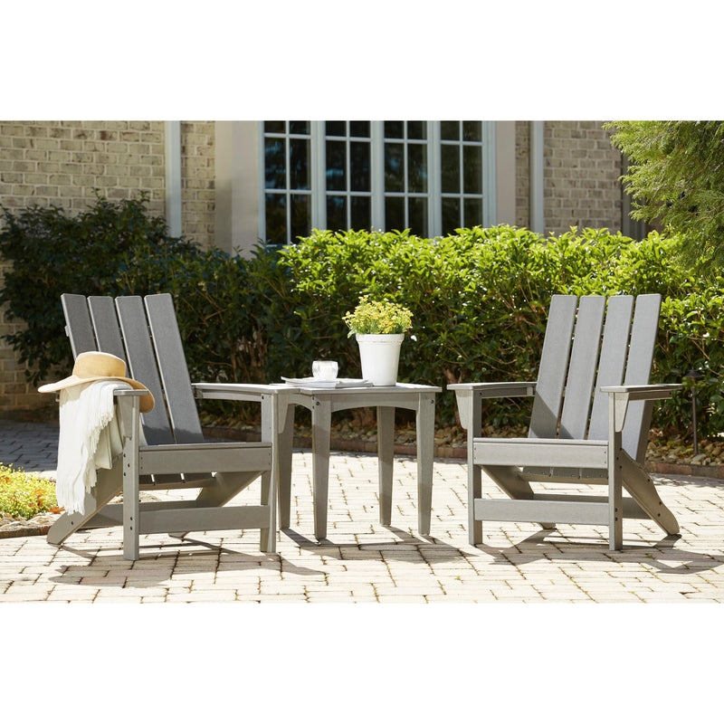  Signature Design by Ashley Visola P802-702 Square End Table IMAGE 6