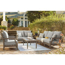  Signature Design by Ashley Visola P802-835 Loveseat with Cushion IMAGE 10