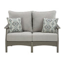  Signature Design by Ashley Visola P802-835 Loveseat with Cushion IMAGE 1