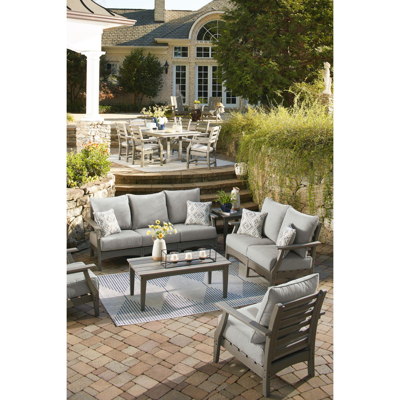  Signature Design by Ashley Visola P802-835 Loveseat with Cushion IMAGE 9