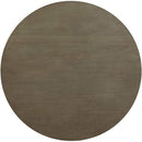 Acme Furniture Waylon 72205 Round Dining Table - Grey Oak IMAGE 3