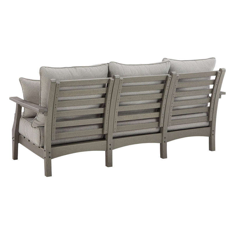  Signature Design by Ashley Visola P802-838 Sofa with Cushion IMAGE 4