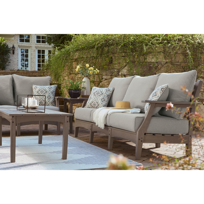  Signature Design by Ashley Visola P802-838 Sofa with Cushion IMAGE 6