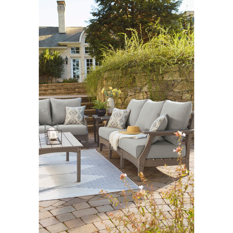  Signature Design by Ashley Visola P802-838 Sofa with Cushion IMAGE 9