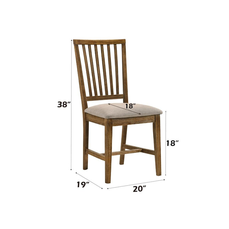 Acme Furniture Wallace II 72312 Side Chair IMAGE 2