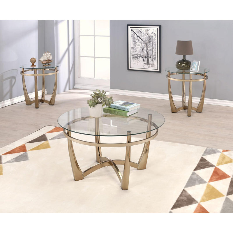 Acme Furniture Orlando II 81610 Coffee Table IMAGE 3