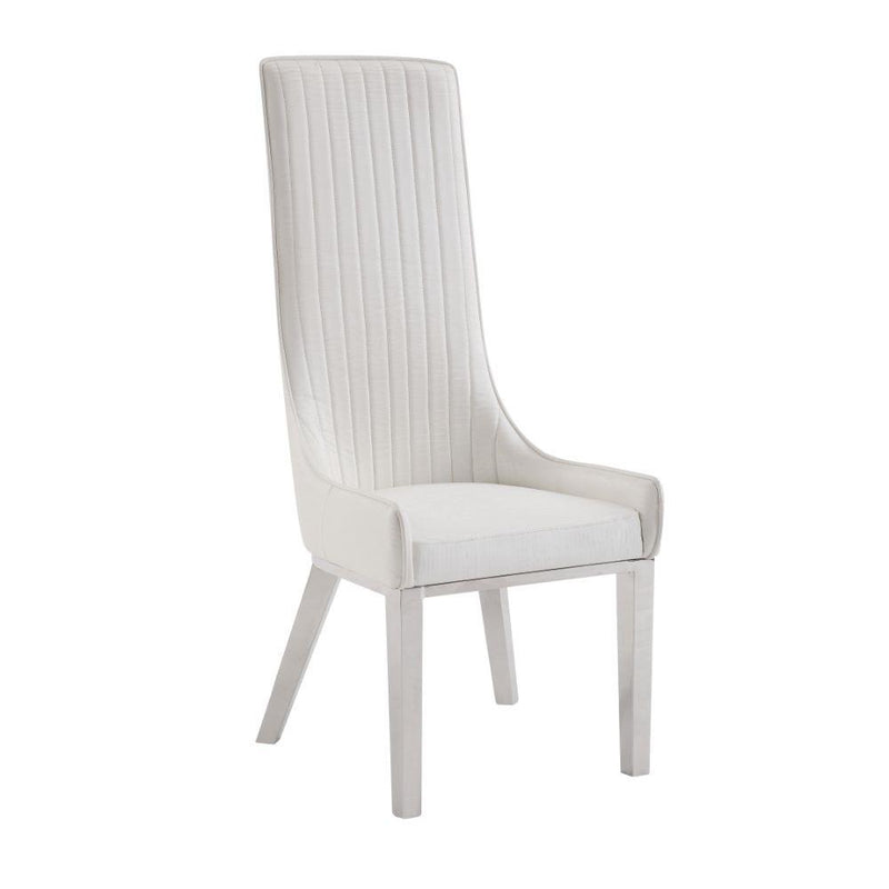 Acme Furniture Gianna 72473 Dining Chair - White IMAGE 1