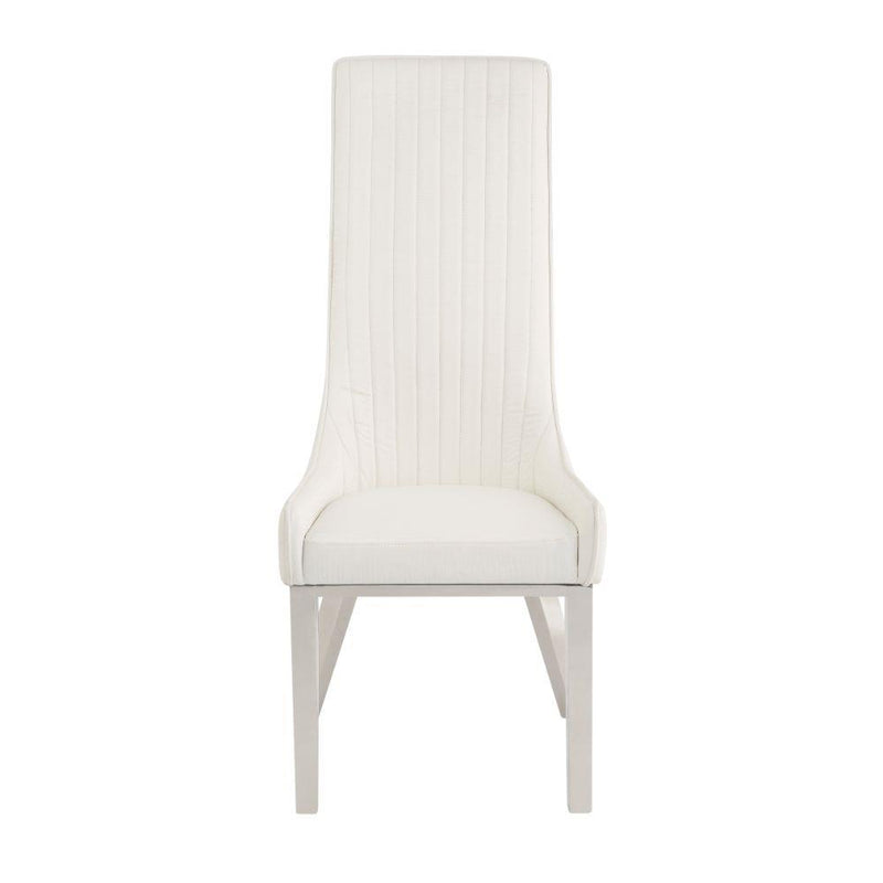 Acme Furniture Gianna 72473 Dining Chair - White IMAGE 2