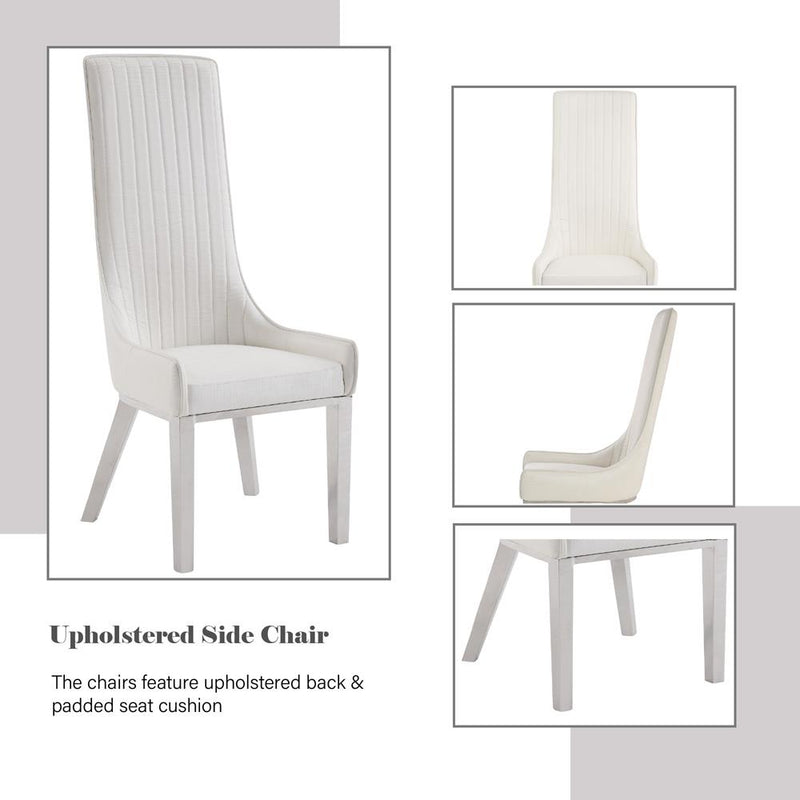 Acme Furniture Gianna 72473 Side Chair IMAGE 6