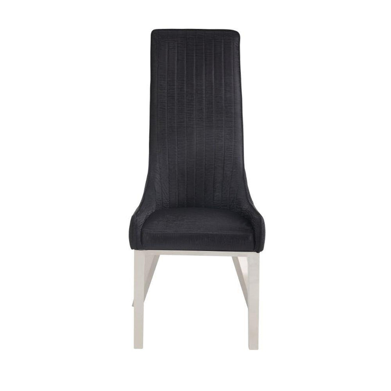 Acme Furniture Gianna 72474 Dining Chair - Black IMAGE 2
