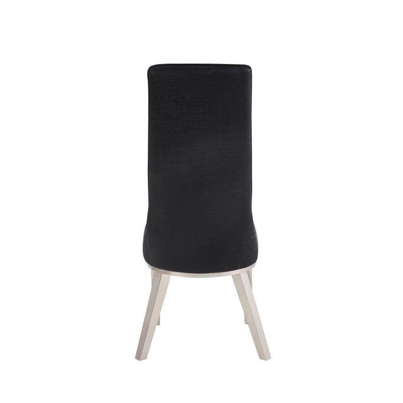 Acme Furniture Gianna 72474 Dining Chair - Black IMAGE 4