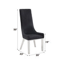 Acme Furniture Gianna 72474 Dining Chair - Black IMAGE 5