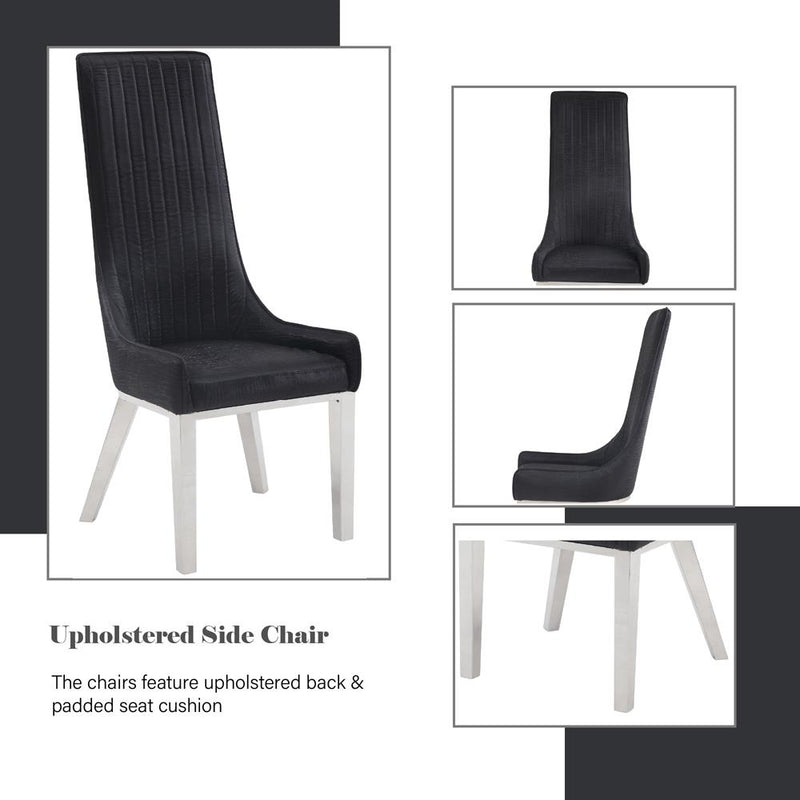 Acme Furniture Gianna 72474 Side Chair IMAGE 6