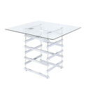 Acme Furniture Nadie 72590 Counter Height Table IMAGE 1