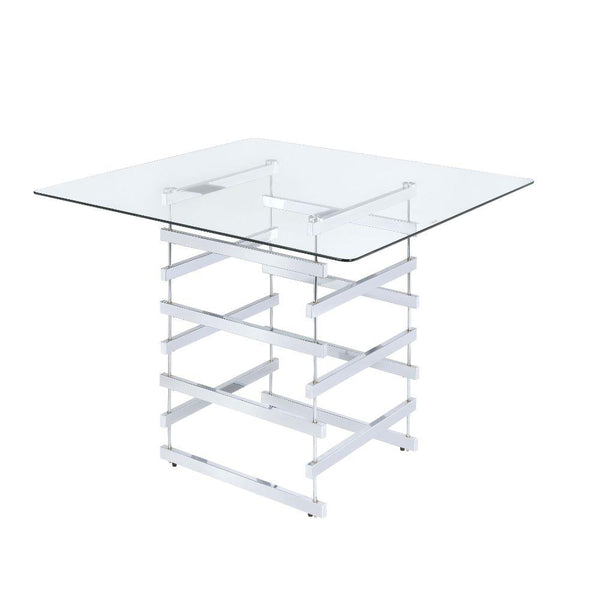 Acme Furniture Nadie 72590 Counter Height Table IMAGE 1