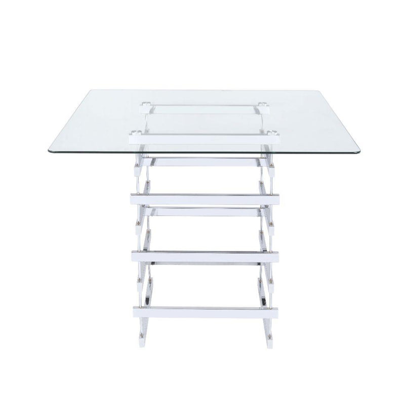 Acme Furniture Nadie 72590 Counter Height Table IMAGE 2