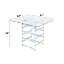 Acme Furniture Nadie 72590 Counter Height Table IMAGE 4