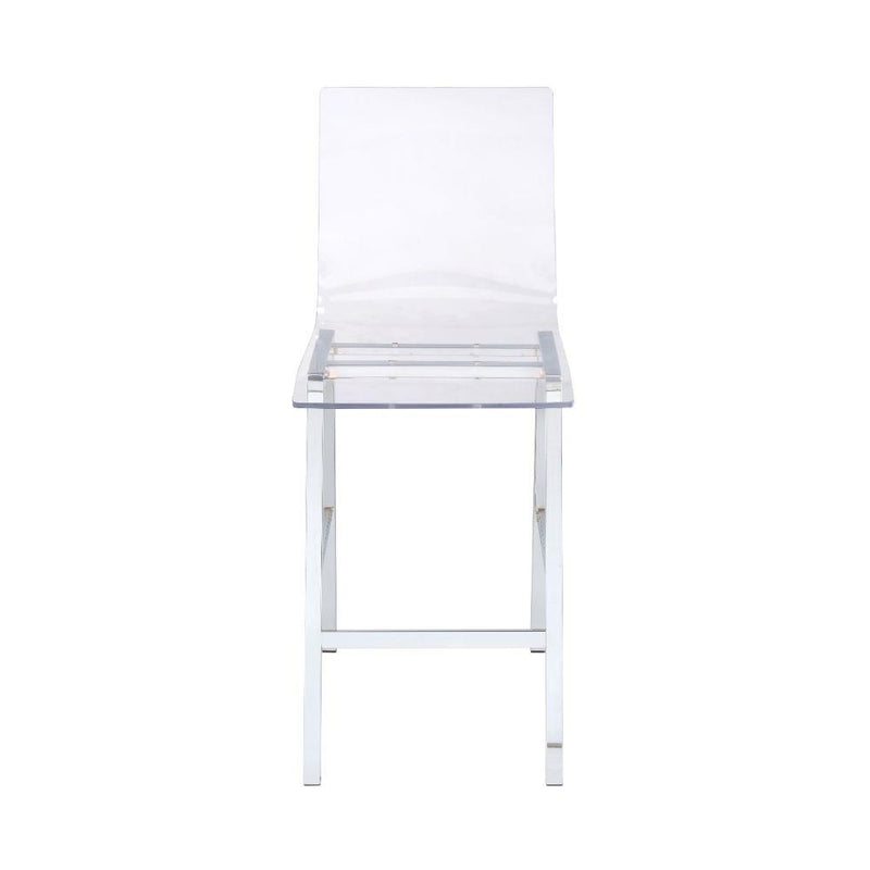 Acme Furniture Nadie 72592 Counter Height Chair IMAGE 2