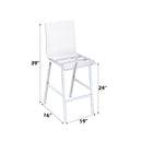 Acme Furniture Nadie 72592 Counter Height Chair IMAGE 3