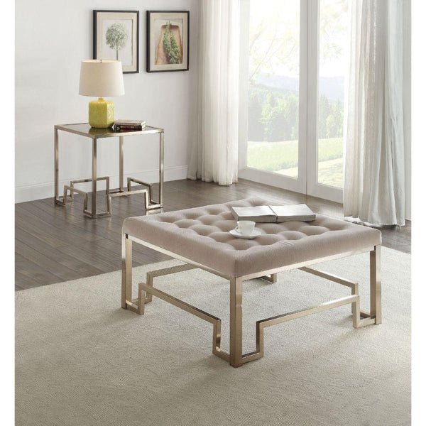 Acme Furniture Damien 81625 Cocktail Ottoman IMAGE 1
