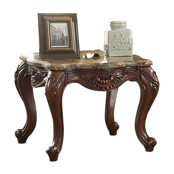 Acme Furniture Jardena 81657 End Table IMAGE 1