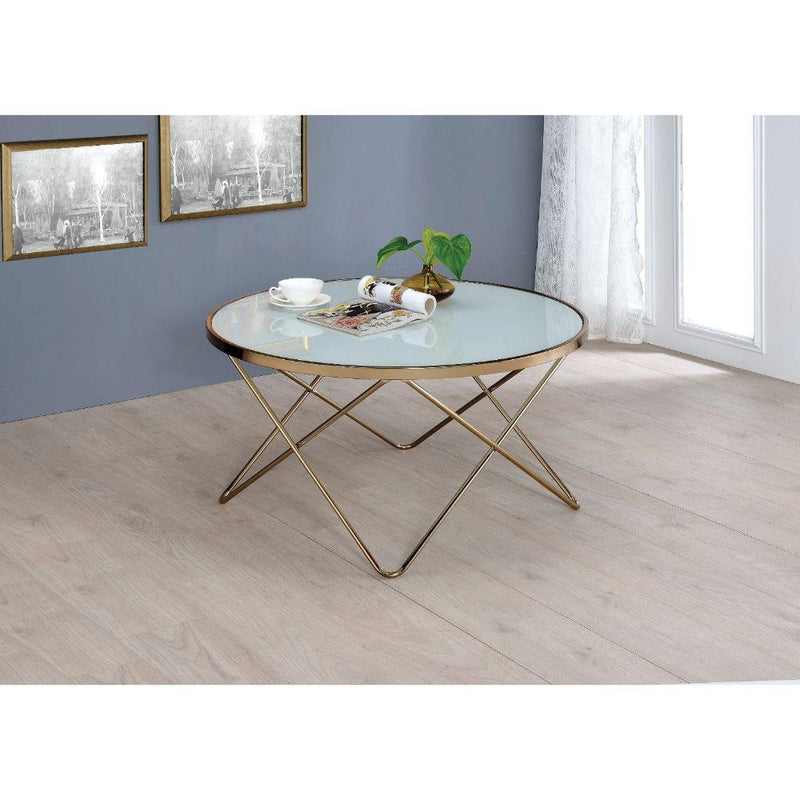 Acme Furniture Valora 81825 Coffee Table IMAGE 3
