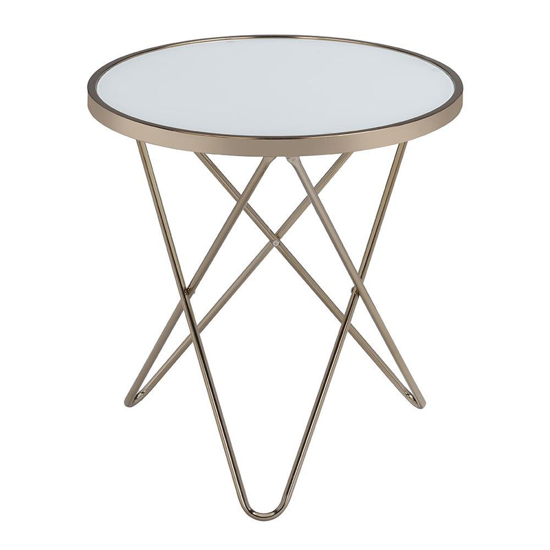 Acme Furniture Valora 81827 End Table IMAGE 2