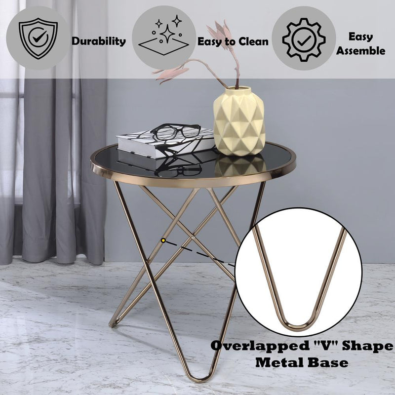 Acme Furniture Valora 81832 End Table IMAGE 5