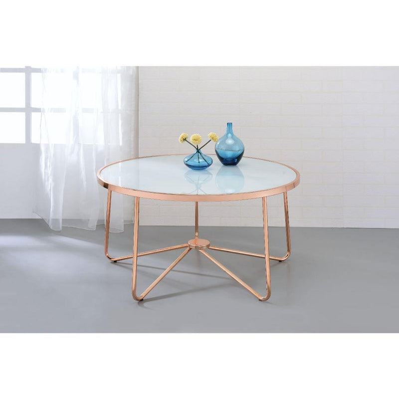 Acme Furniture Alivia 81835 Coffee Table IMAGE 3