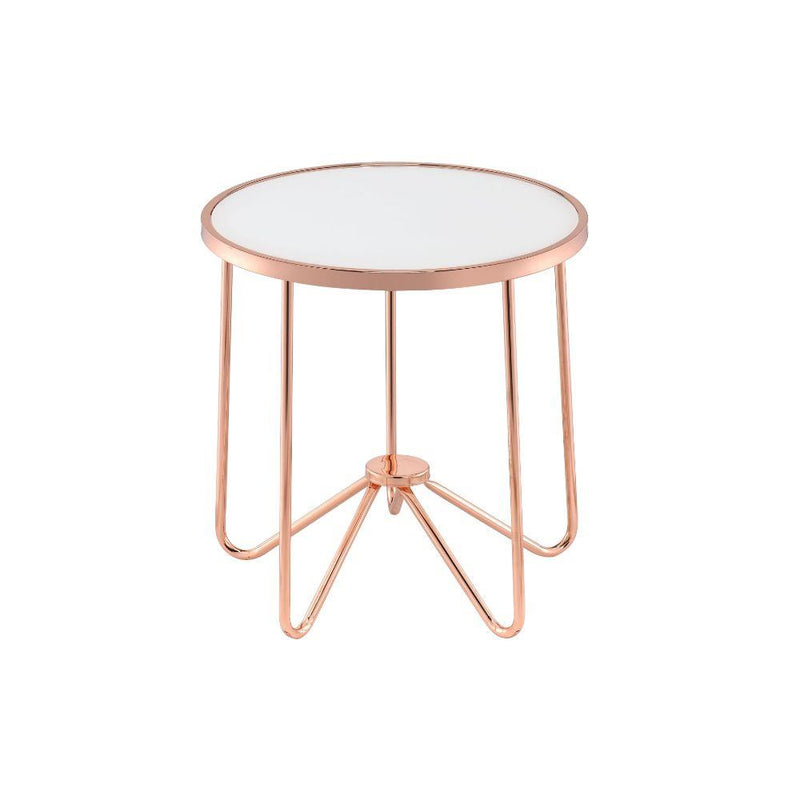 Acme Furniture Alivia 81837 End Table IMAGE 1
