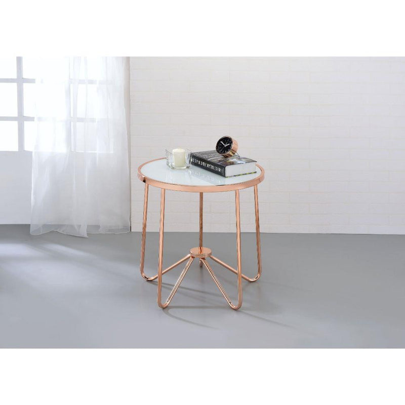 Acme Furniture Alivia 81837 End Table IMAGE 3