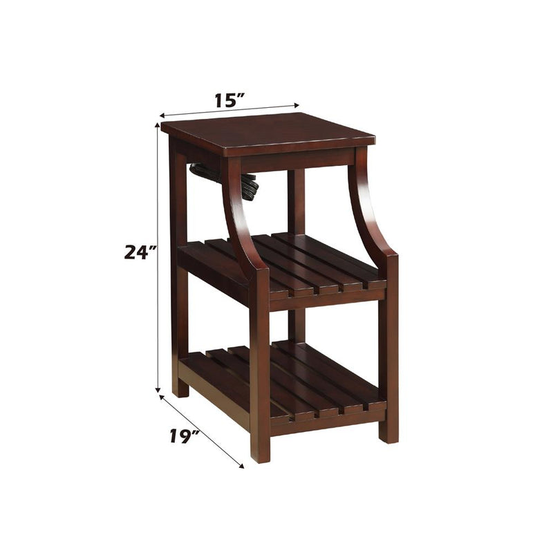 Acme Furniture Wasaki 81955 Side Table IMAGE 8
