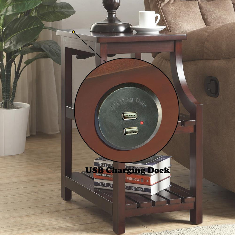 Acme Furniture Wasaki 81955 Accent Table with USB IMAGE 9