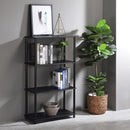 Acme Furniture 92739 Bookshelf - Black IMAGE 1