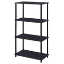 Acme Furniture 92739 Bookshelf - Black IMAGE 2
