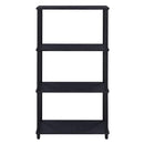 Acme Furniture 92739 Bookshelf - Black IMAGE 3